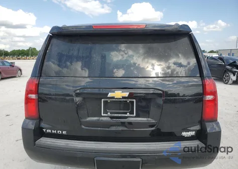 2018 Chevrolet Tahoe C1500 Lt from USA, damaged, VIN 1GNSCBKC1JR245803